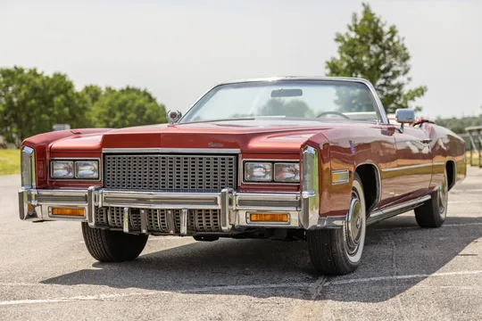 1976 Cadillac Eldorado Convertible