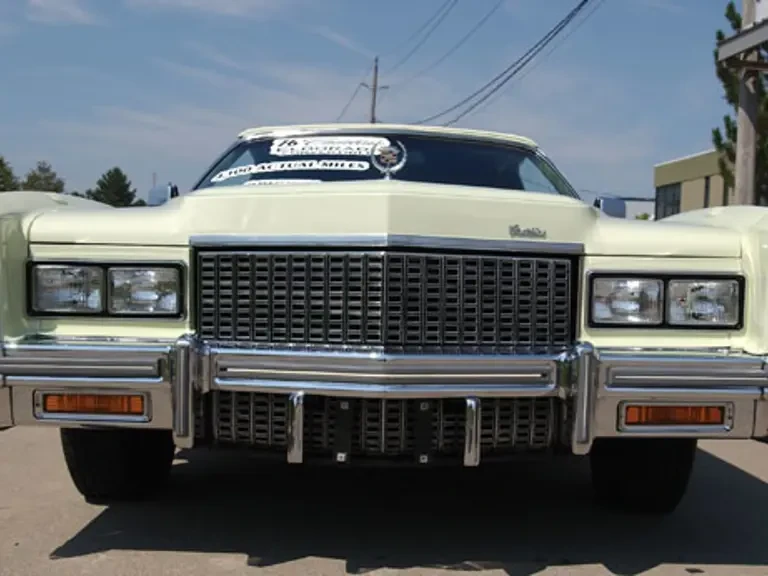 1976 Cadillac Eldorado 9th Gen - Image 2 of 7