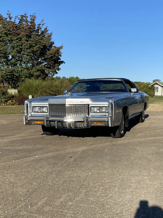 1976 Cadillac Eldorado 9th Gen - Image 10 of 31