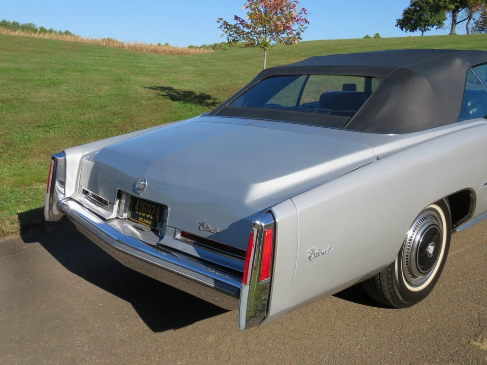 1976 Cadillac Eldorado 9th Gen - Image 14 of 31