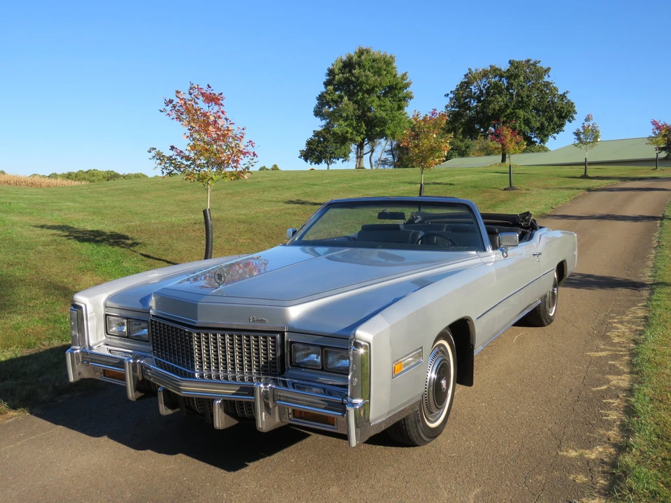 1976 Cadillac Eldorado 9th Gen - Image 2 of 31