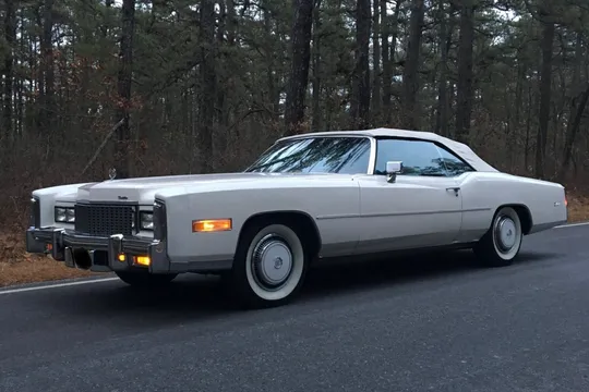 1976 Cadillac Eldorado Convertible