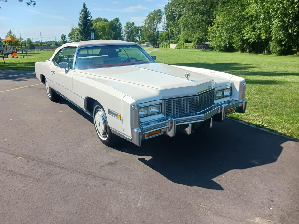 1976 Cadillac Eldorado 9th Gen - Image 2 of 31