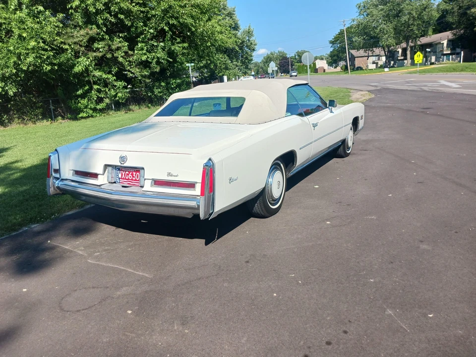 1976 Cadillac Eldorado 9th Gen - Image 28 of 31