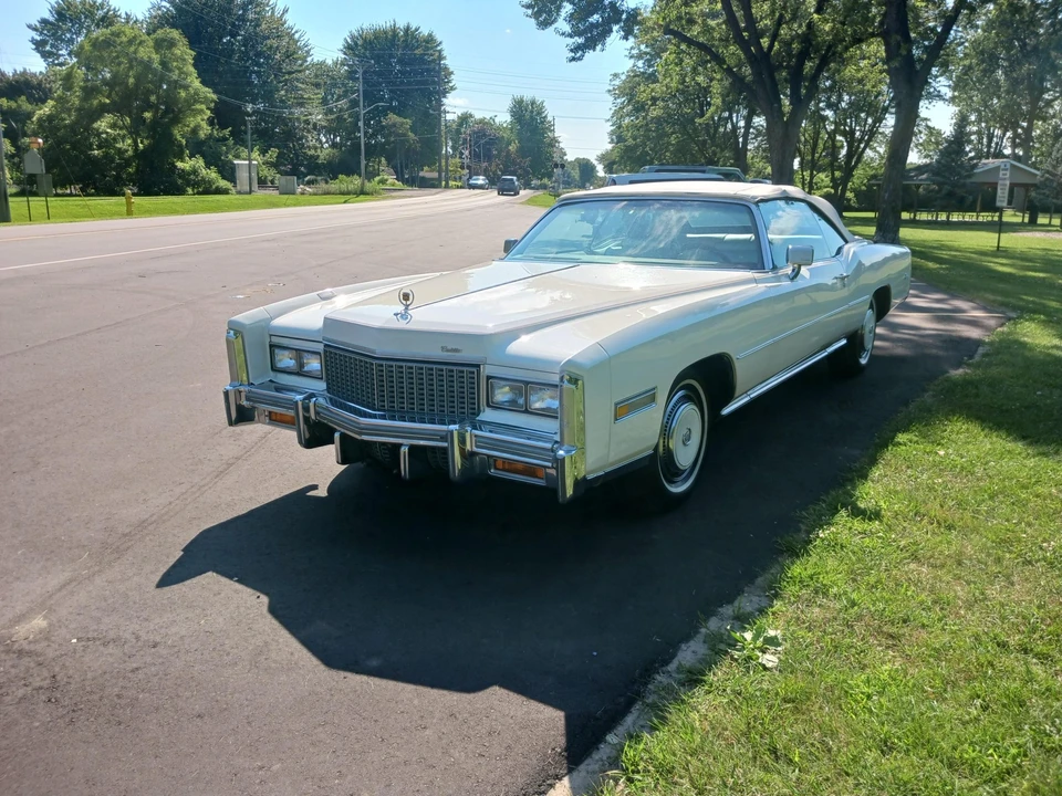 1976 Cadillac Eldorado 9th Gen - Image 10 of 31