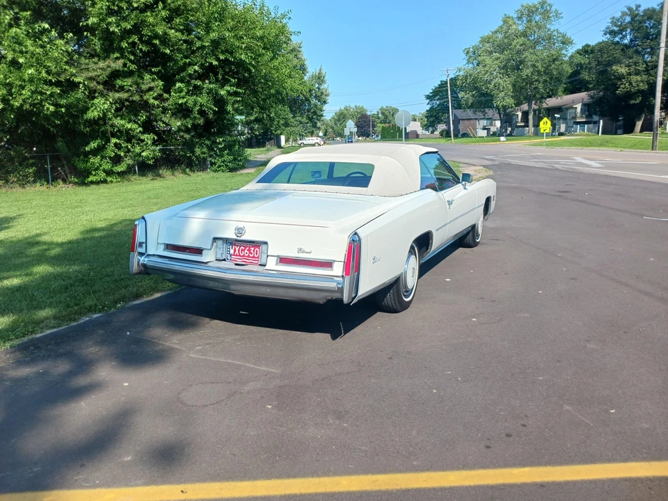 1976 Cadillac Eldorado 9th Gen - Image 25 of 31
