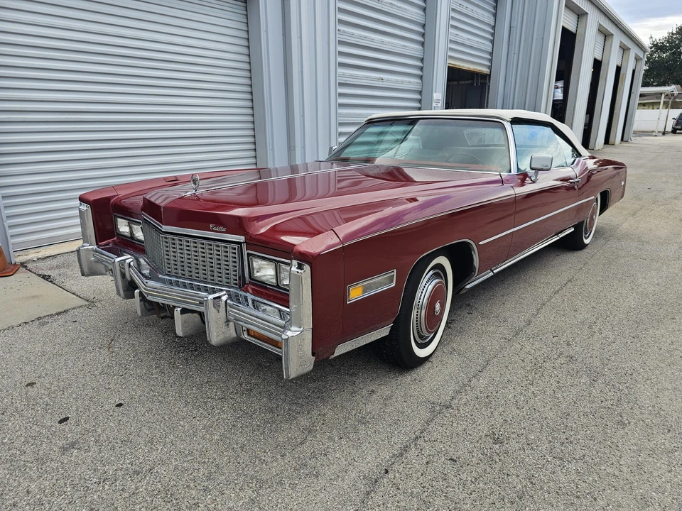 1976 Cadillac Eldorado 9th Gen - Image 2 of 31