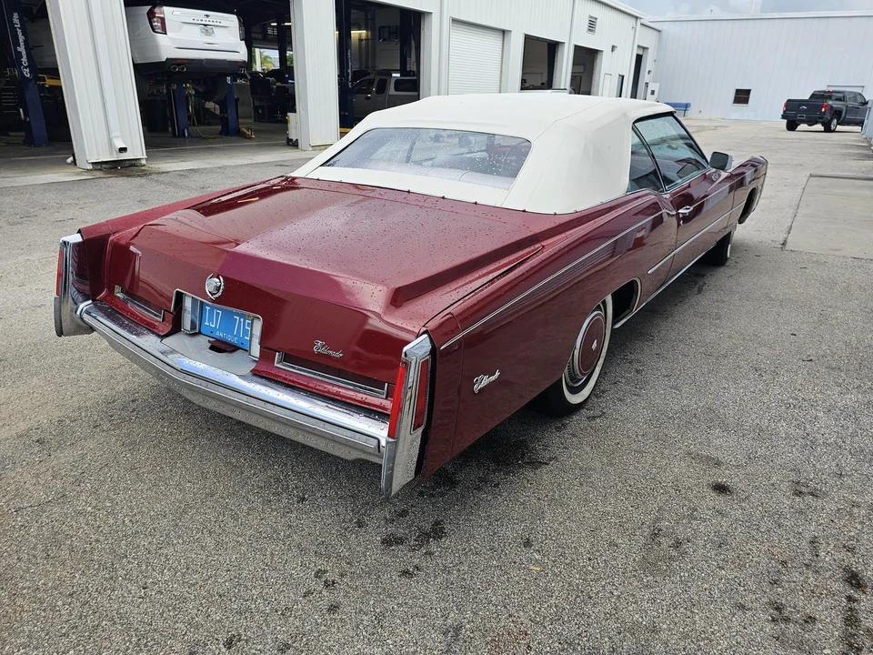 1976 Cadillac Eldorado 9th Gen - Image 9 of 31