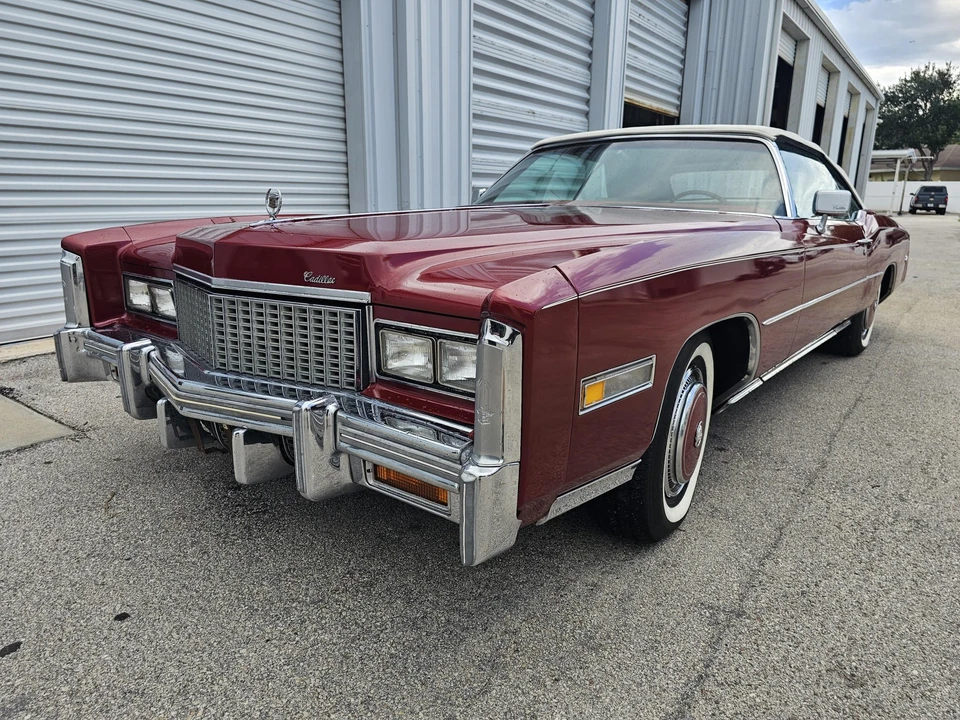 1976 Cadillac Eldorado 9th Gen - Image 3 of 31