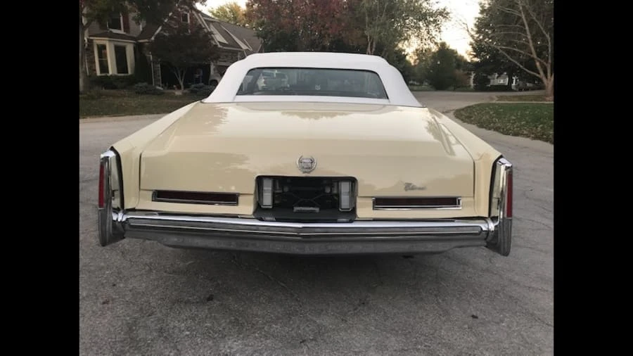 1976 Cadillac Eldorado 9th Gen - Image 11 of 13