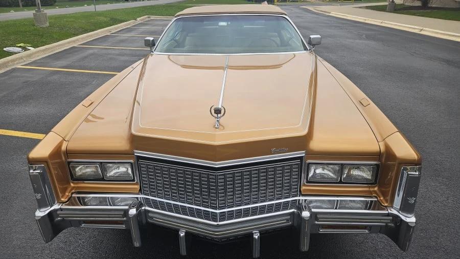 1976 Cadillac Eldorado 9th Gen - Image 12 of 31