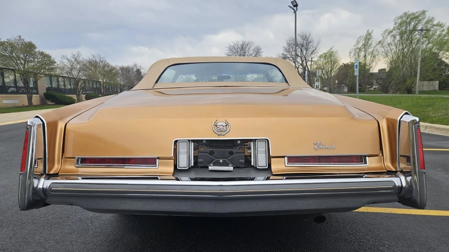 1976 Cadillac Eldorado 9th Gen - Image 5 of 31