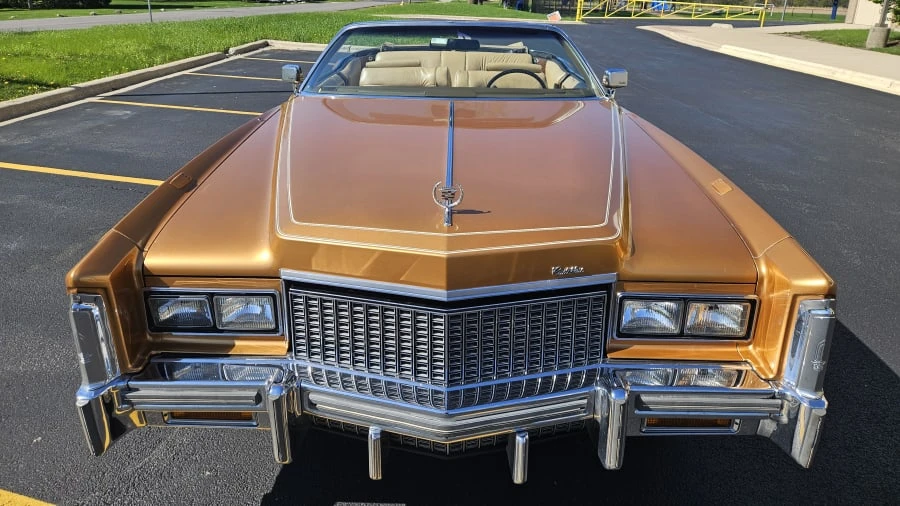 1976 Cadillac Eldorado 9th Gen - Image 16 of 31