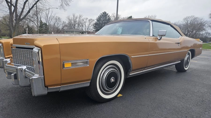 1976 Cadillac Eldorado 9th Gen - Image 11 of 31