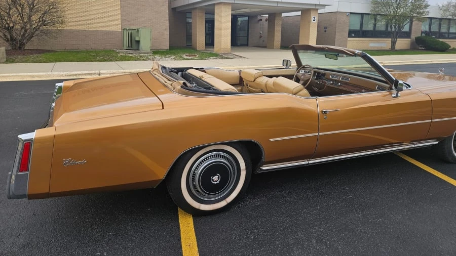 1976 Cadillac Eldorado 9th Gen - Image 7 of 31