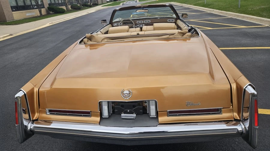 1976 Cadillac Eldorado 9th Gen - Image 13 of 31