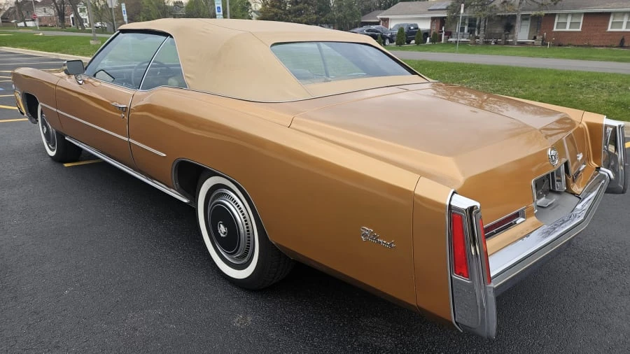1976 Cadillac Eldorado 9th Gen - Image 3 of 31