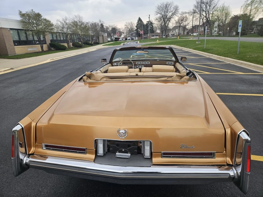 1976 Cadillac Eldorado 9th Gen - Image 17 of 31