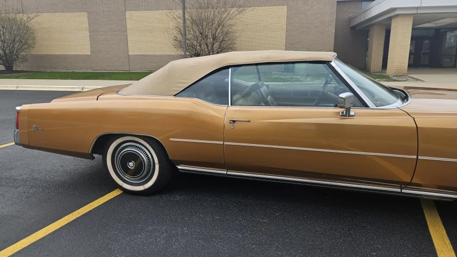 1976 Cadillac Eldorado 9th Gen - Image 9 of 31