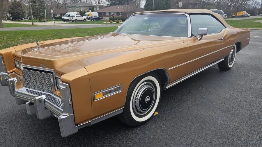 1976 Cadillac Eldorado 9th Gen - Image 8 of 31