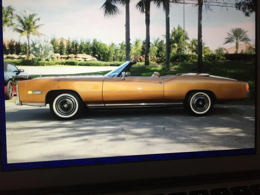 1976 Cadillac Eldorado 9th Gen - Image 2 of 4