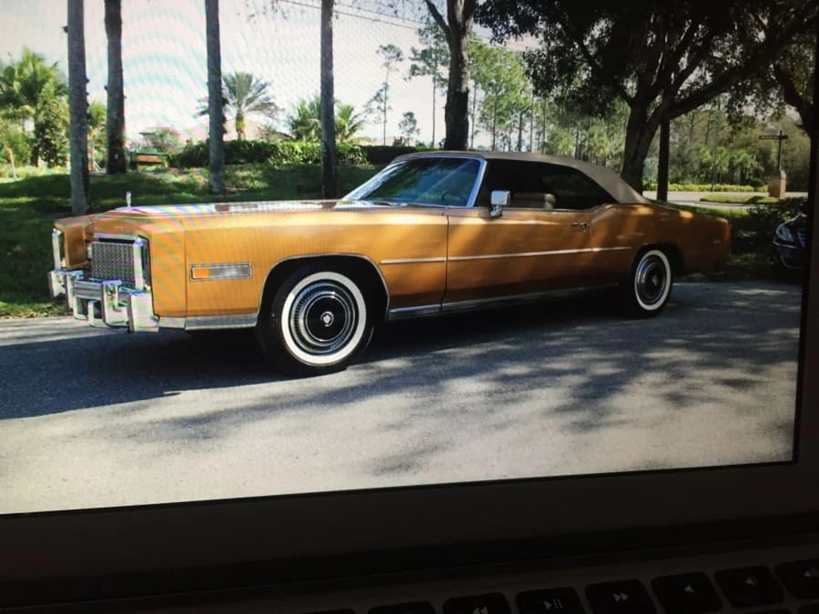 1976 Cadillac Eldorado 9th Gen - Image 4 of 4