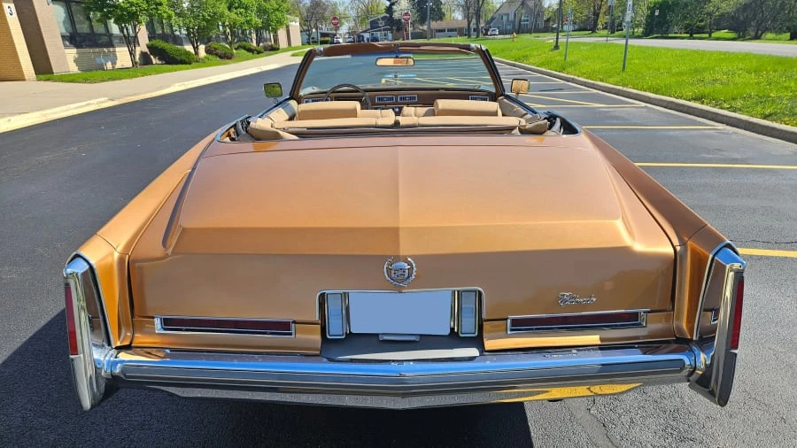 1976 Cadillac Eldorado 9th Gen - Image 18 of 31