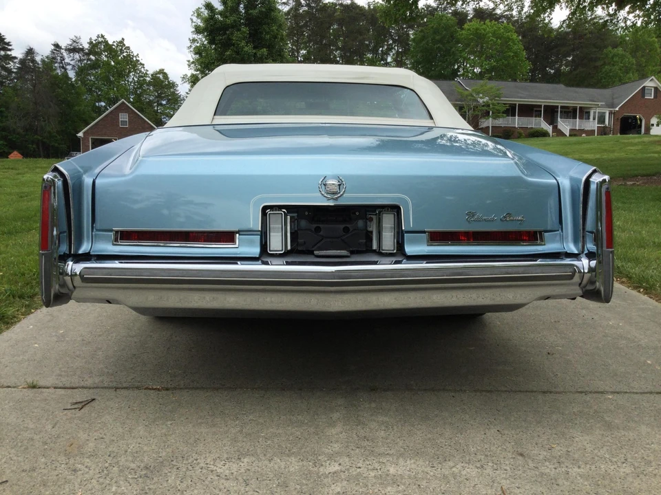 1976 Cadillac Eldorado 9th Gen - Image 16 of 31