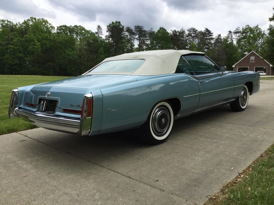 1976 Cadillac Eldorado 9th Gen - Image 17 of 31