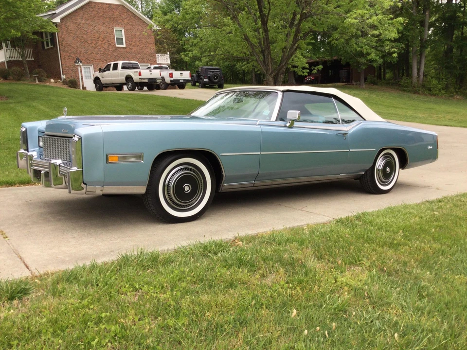 1976 Cadillac Eldorado 9th Gen - Image 13 of 31