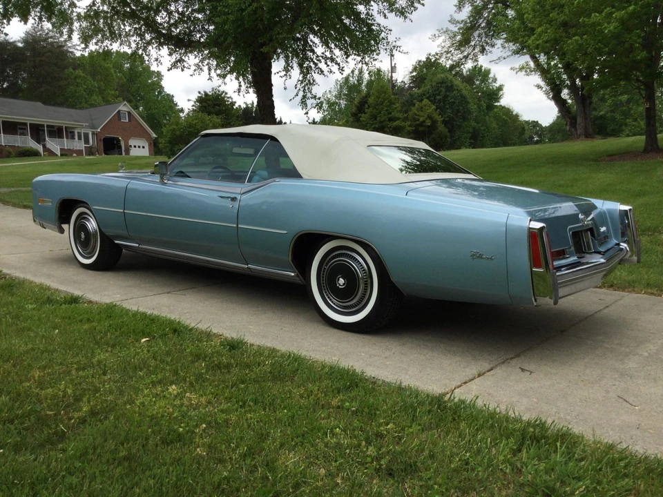 1976 Cadillac Eldorado 9th Gen - Image 15 of 31