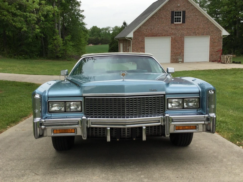 1976 Cadillac Eldorado 9th Gen - Image 21 of 31