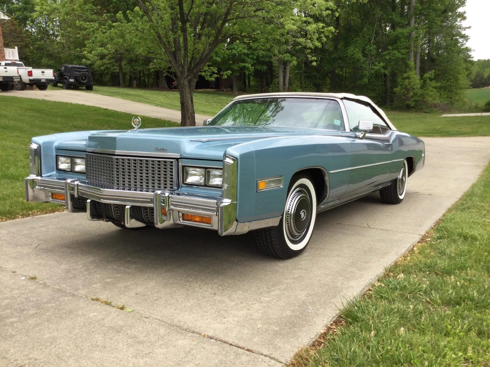 1976 Cadillac Eldorado 9th Gen - Image 12 of 31