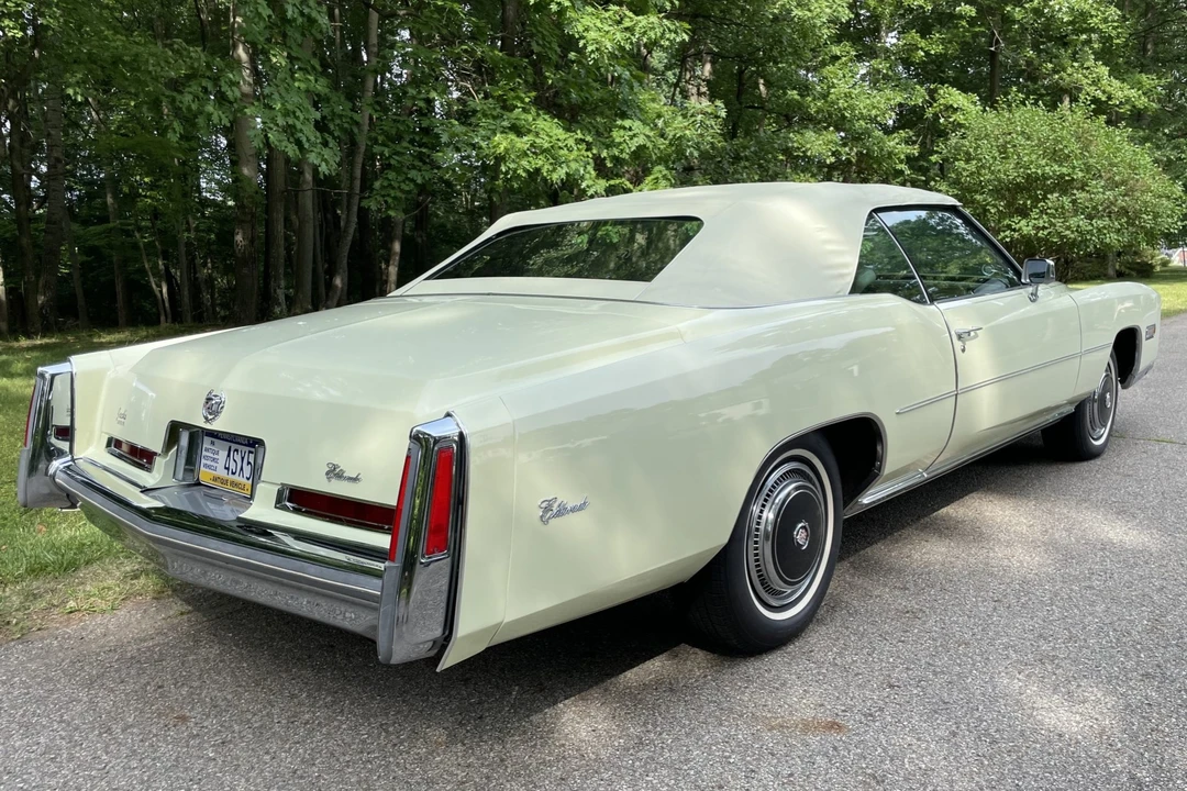 1976 Cadillac Eldorado 9th Gen - Image 29 of 31