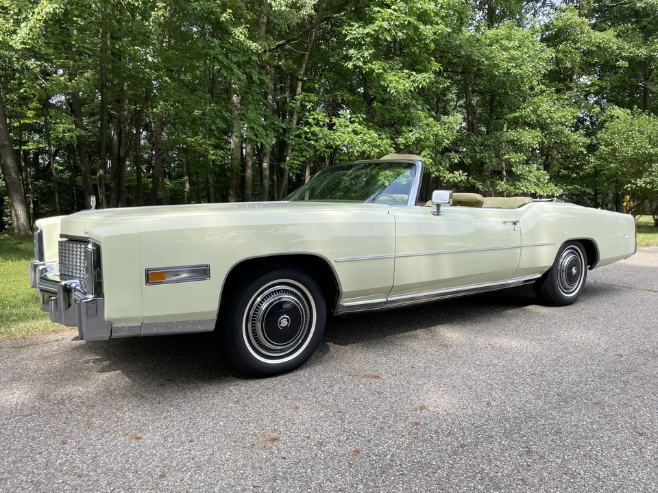 1976 Cadillac Eldorado 9th Gen - Image 4 of 31