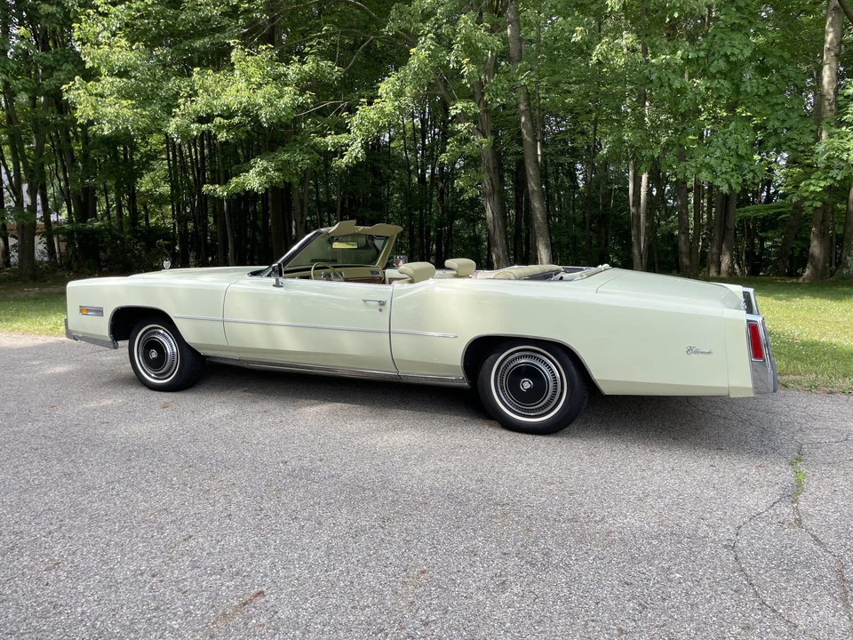 1976 Cadillac Eldorado 9th Gen - Image 9 of 31