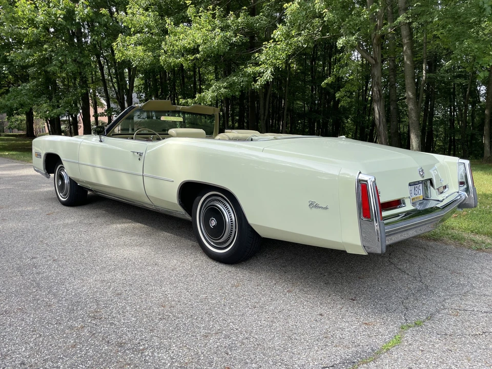 1976 Cadillac Eldorado 9th Gen - Image 11 of 31