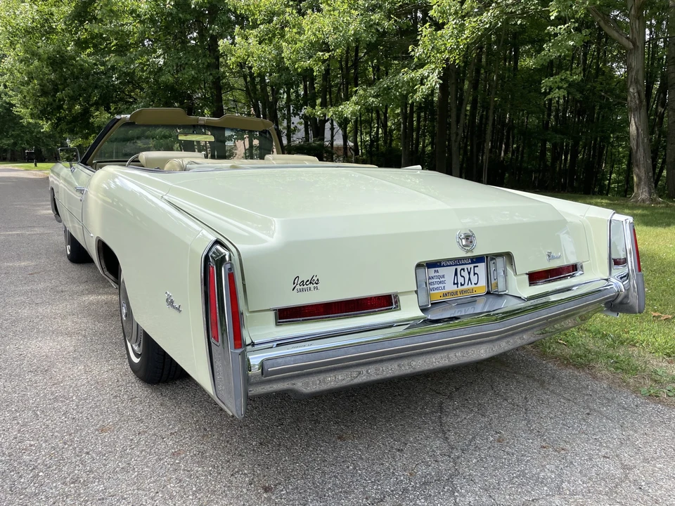 1976 Cadillac Eldorado 9th Gen - Image 15 of 31