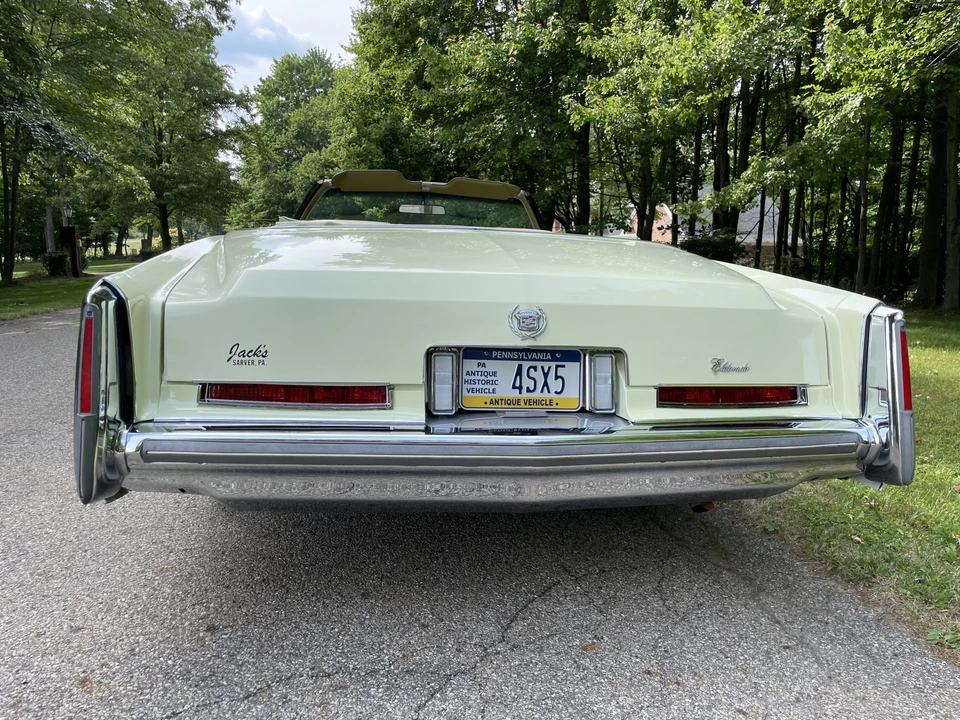 1976 Cadillac Eldorado 9th Gen - Image 19 of 31