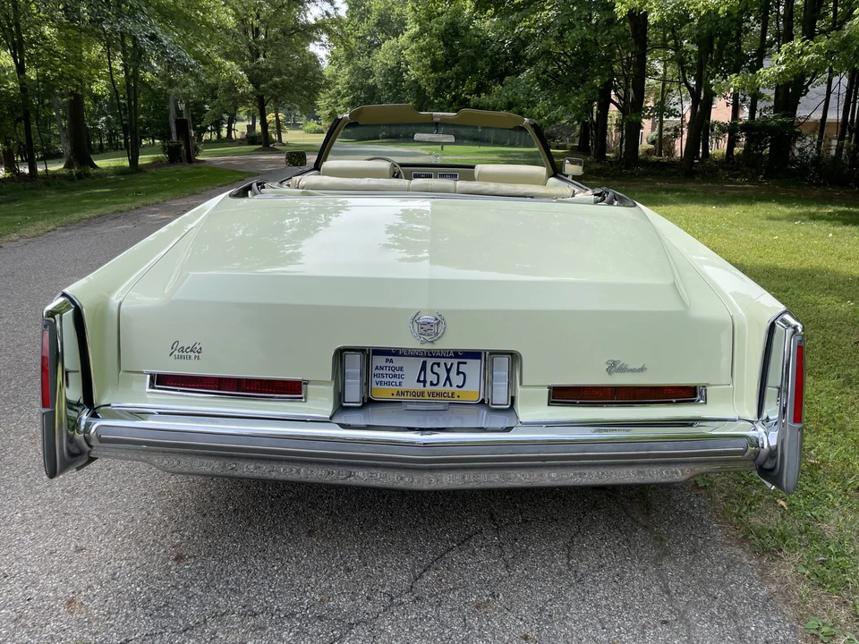 1976 Cadillac Eldorado 9th Gen - Image 18 of 31