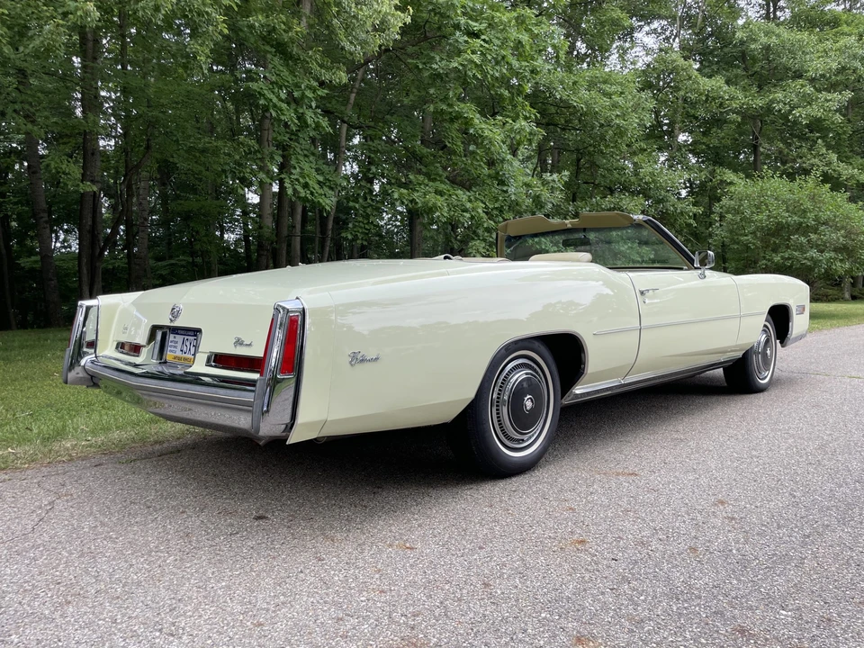 1976 Cadillac Eldorado 9th Gen - Image 28 of 31