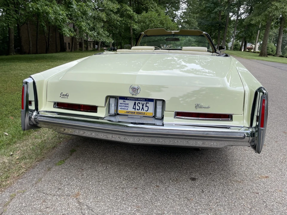 1976 Cadillac Eldorado 9th Gen - Image 24 of 31