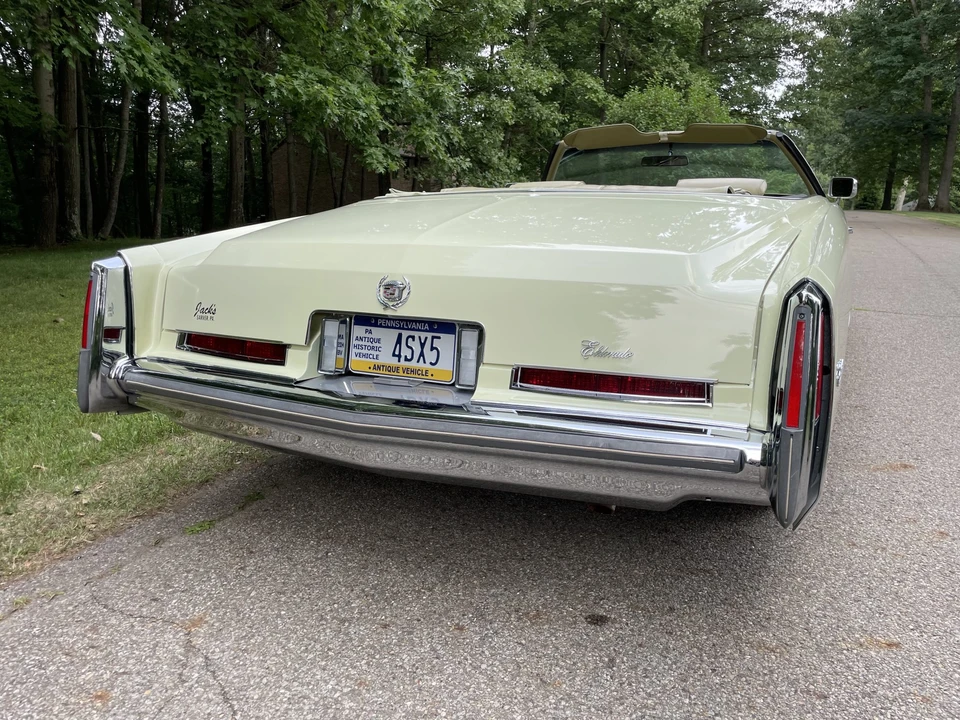 1976 Cadillac Eldorado 9th Gen - Image 26 of 31