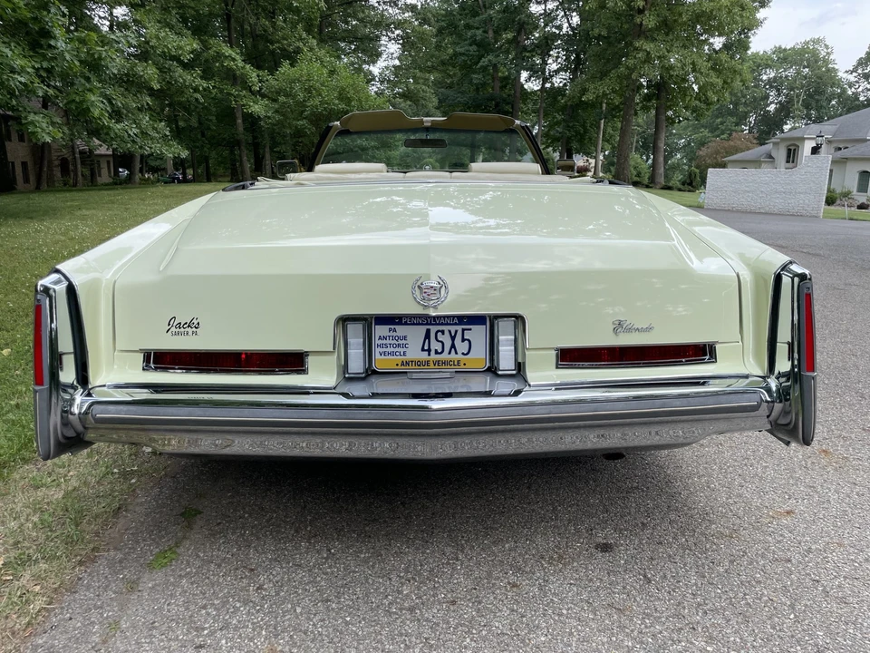 1976 Cadillac Eldorado 9th Gen - Image 20 of 31
