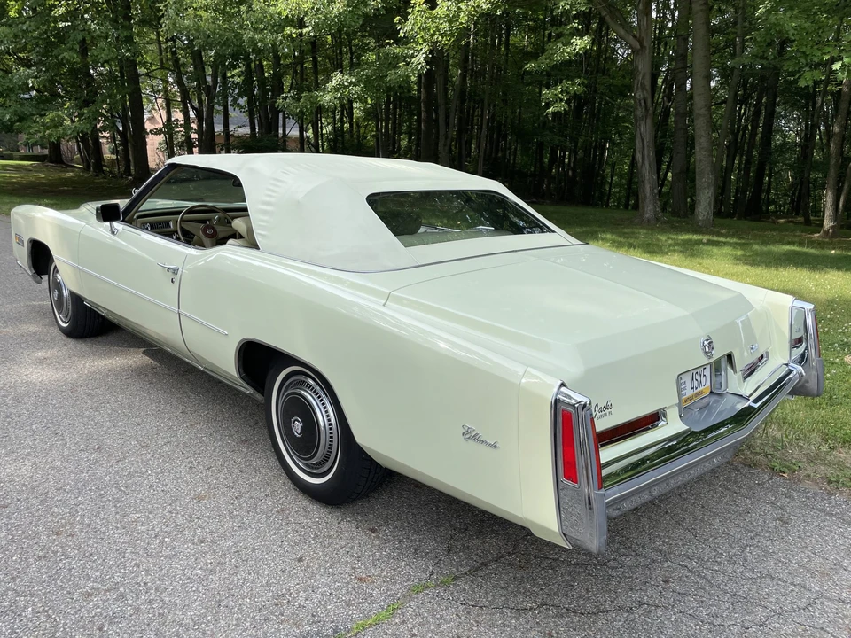 1976 Cadillac Eldorado 9th Gen - Image 13 of 31