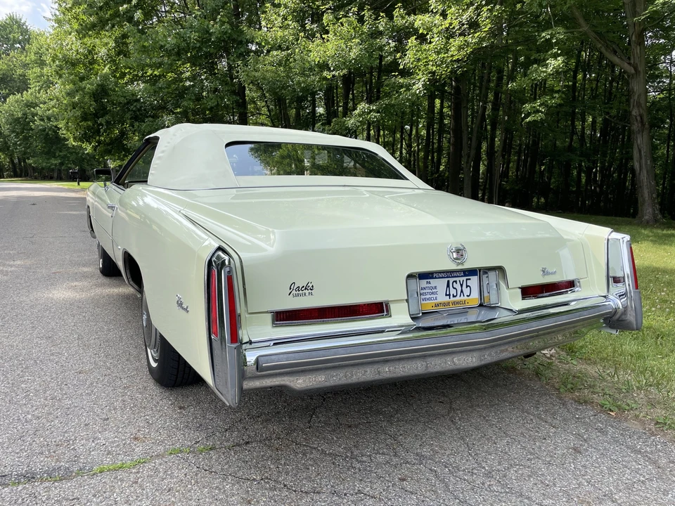 1976 Cadillac Eldorado 9th Gen - Image 16 of 31