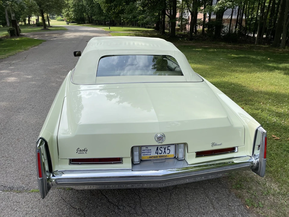 1976 Cadillac Eldorado 9th Gen - Image 17 of 31