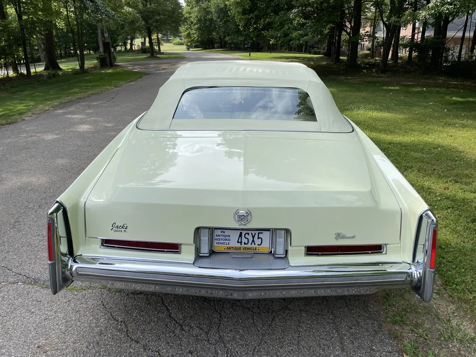 1976 Cadillac Eldorado 9th Gen - Image 22 of 31