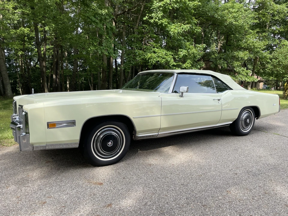 1976 Cadillac Eldorado 9th Gen - Image 5 of 31