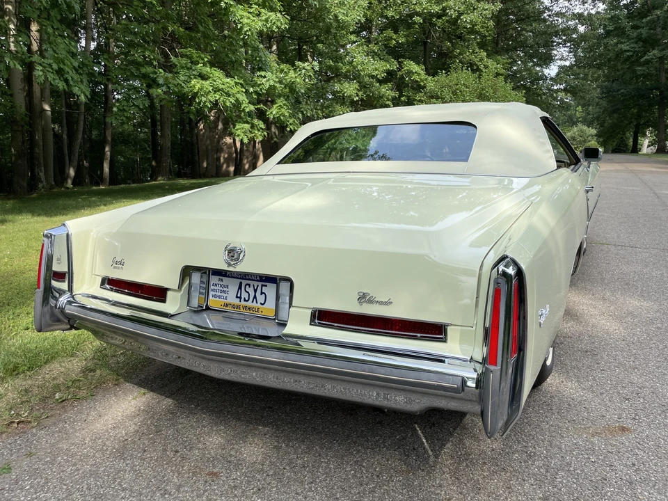 1976 Cadillac Eldorado 9th Gen - Image 25 of 31